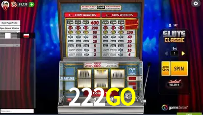 Estatísticas 222GO
