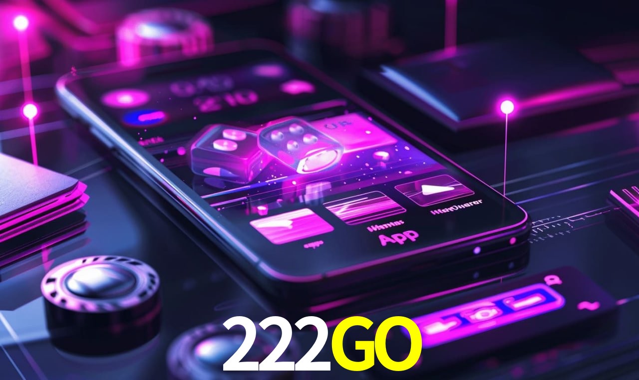 Interface do Aplicativo 222GO - Design Premium e Intuitivo