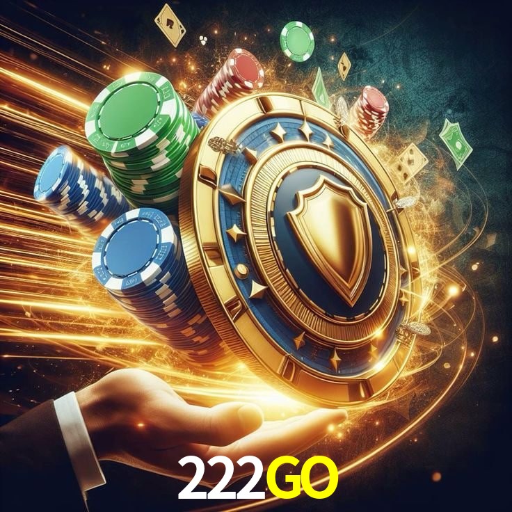 Logo 222GO Telegram Canal Oficial