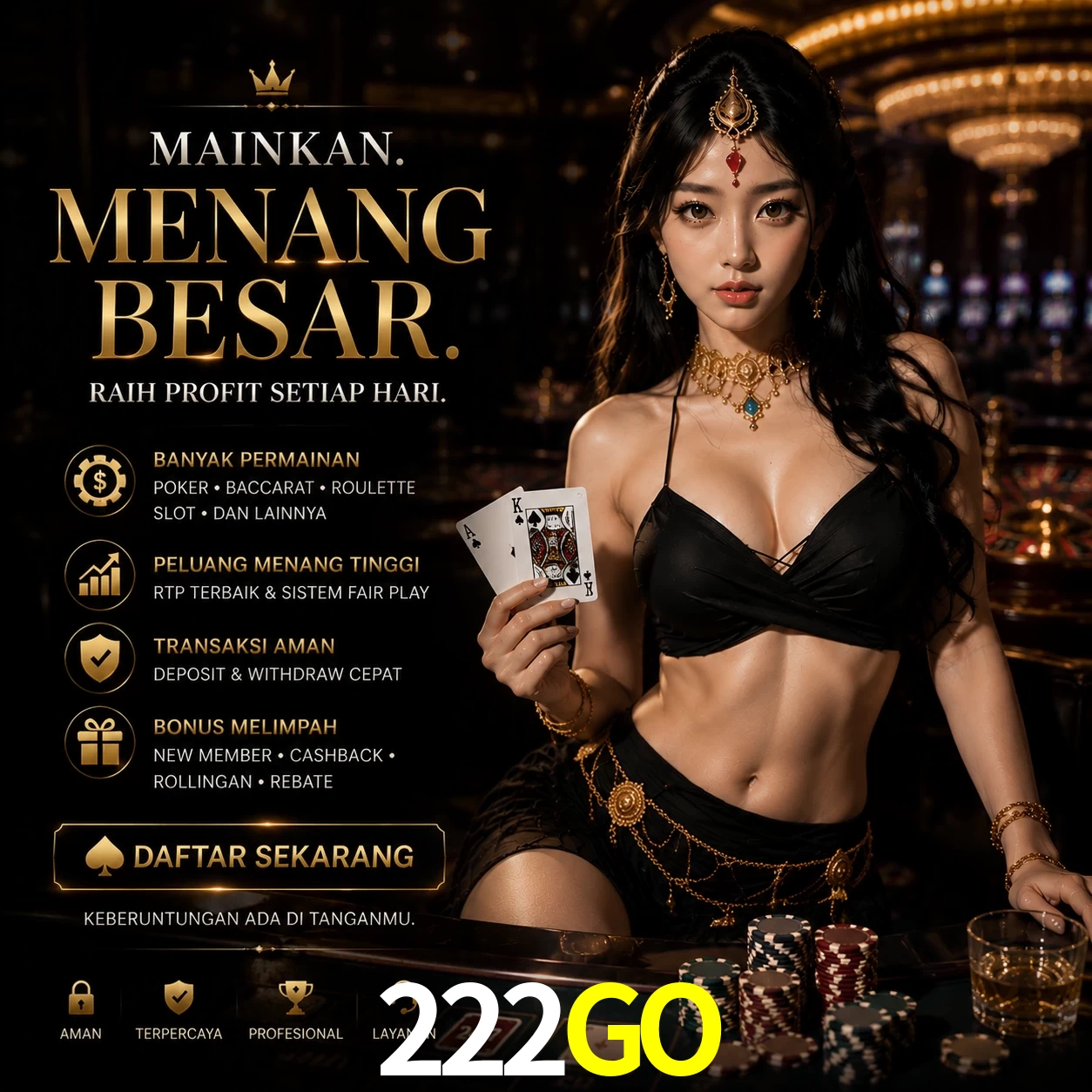 App 222GO para Android e iOS - download grátis