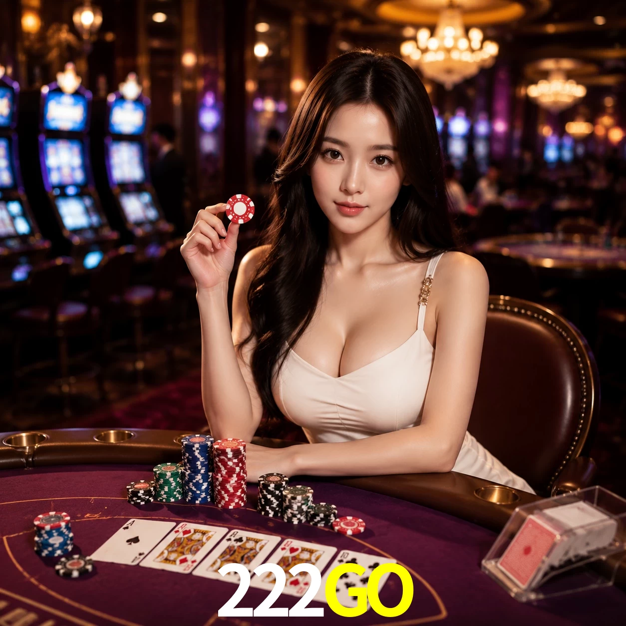 Cassino ao vivo 222GO dealers